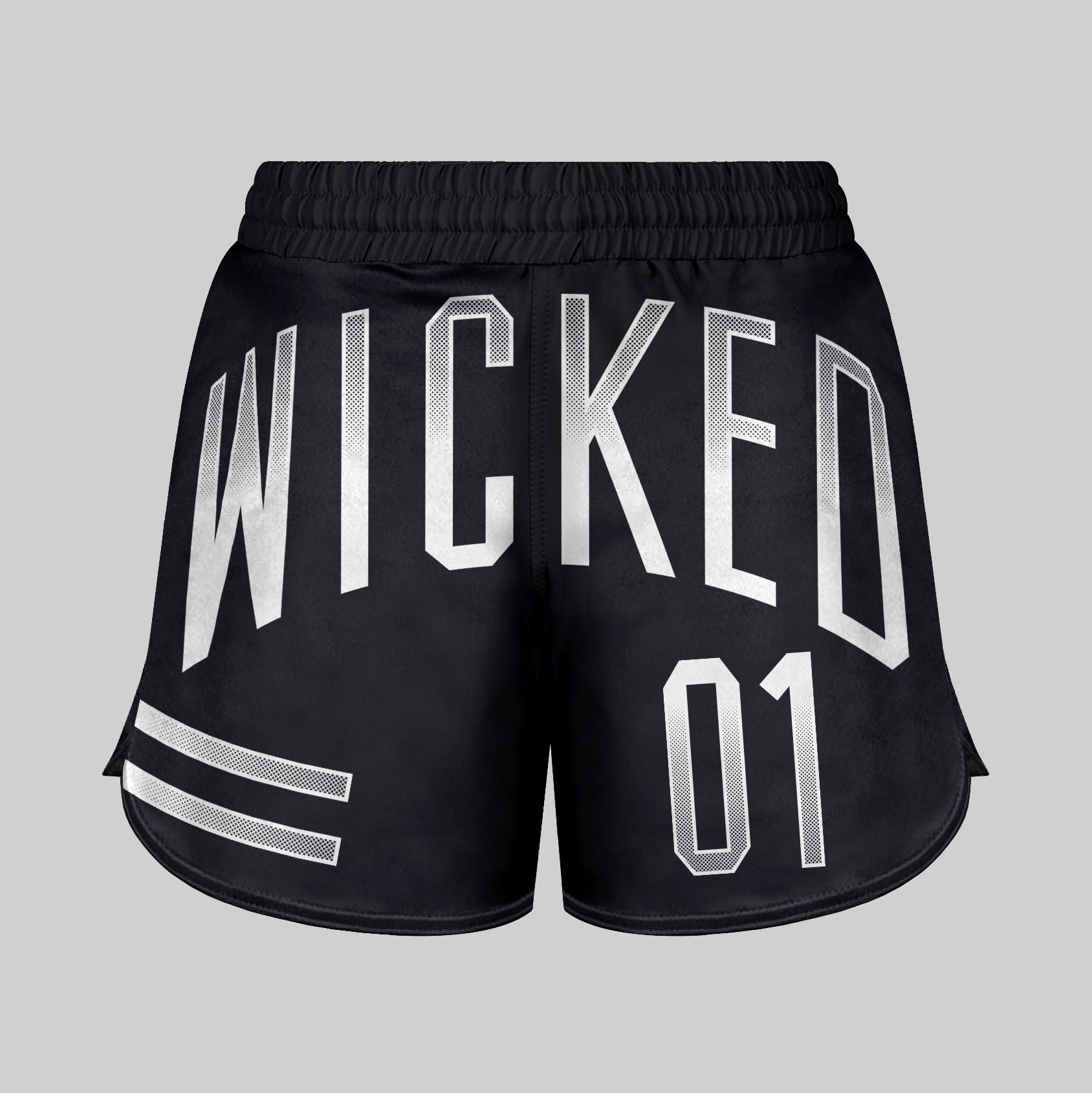 short-mma-wicked-one-superbowl-noir