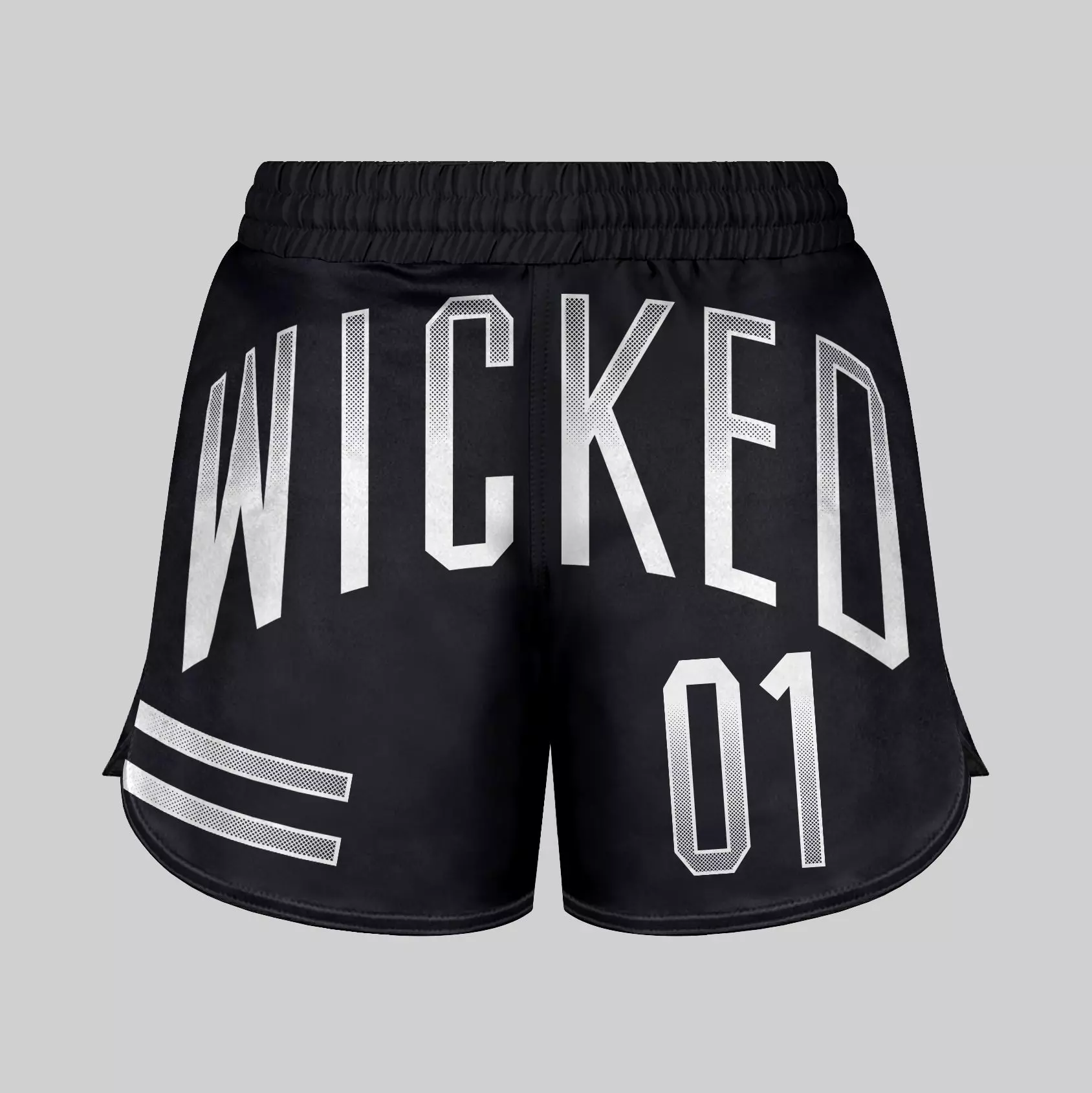short-mma-wicked-one-superbowl-noir