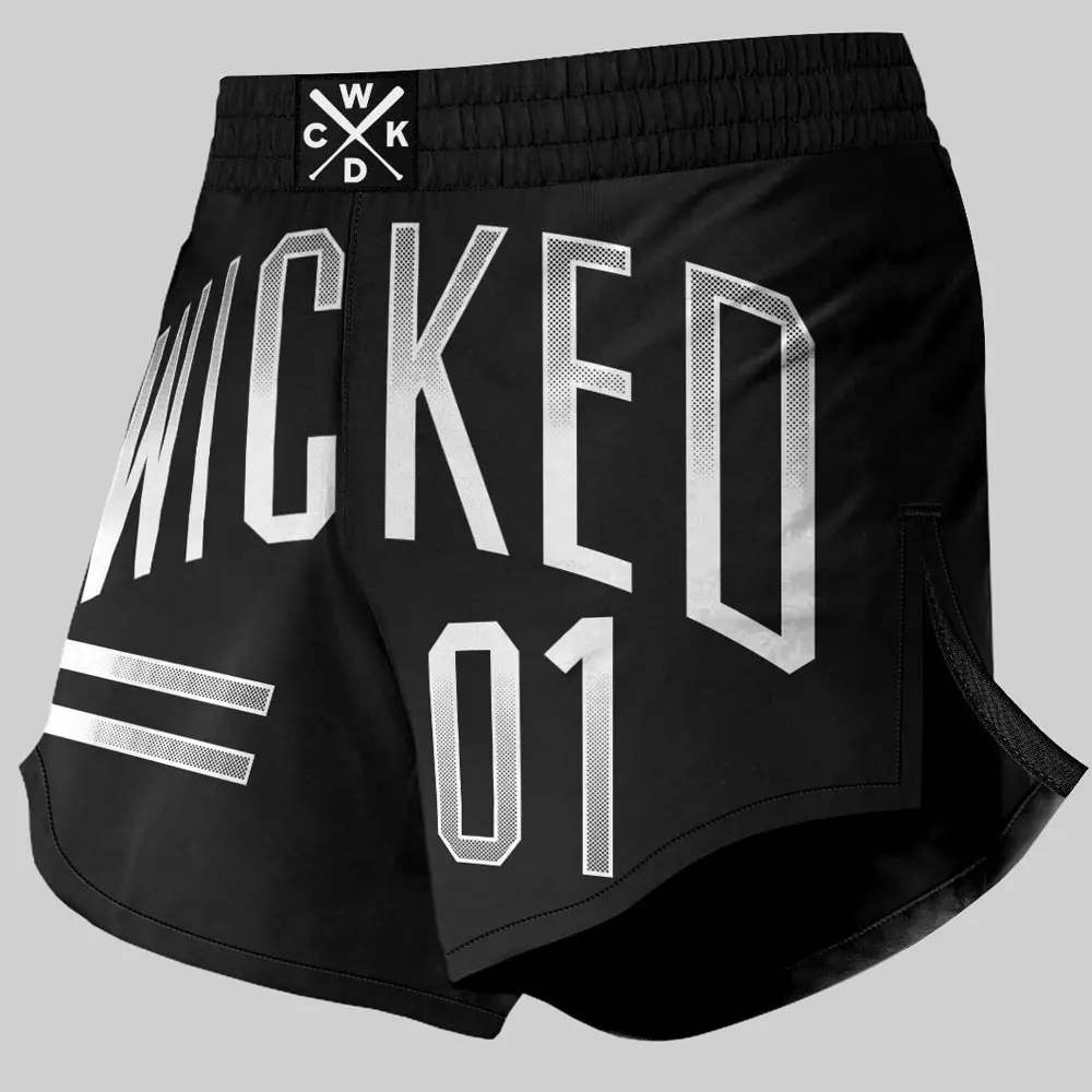 Short de MMA Wicked One Superbowl - Noir