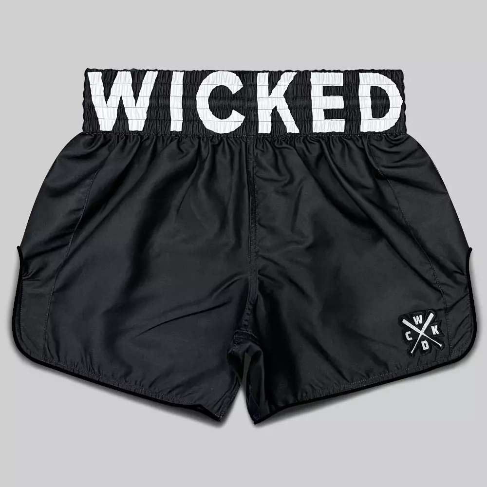 Short Thaï Metal Boxe - Boxe Thaï / Short Boxe Thaï
