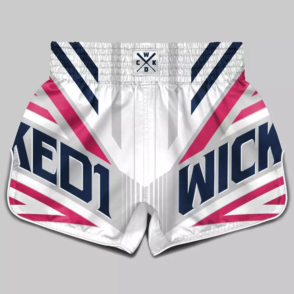 Short de boxe Thaï Wicked One District