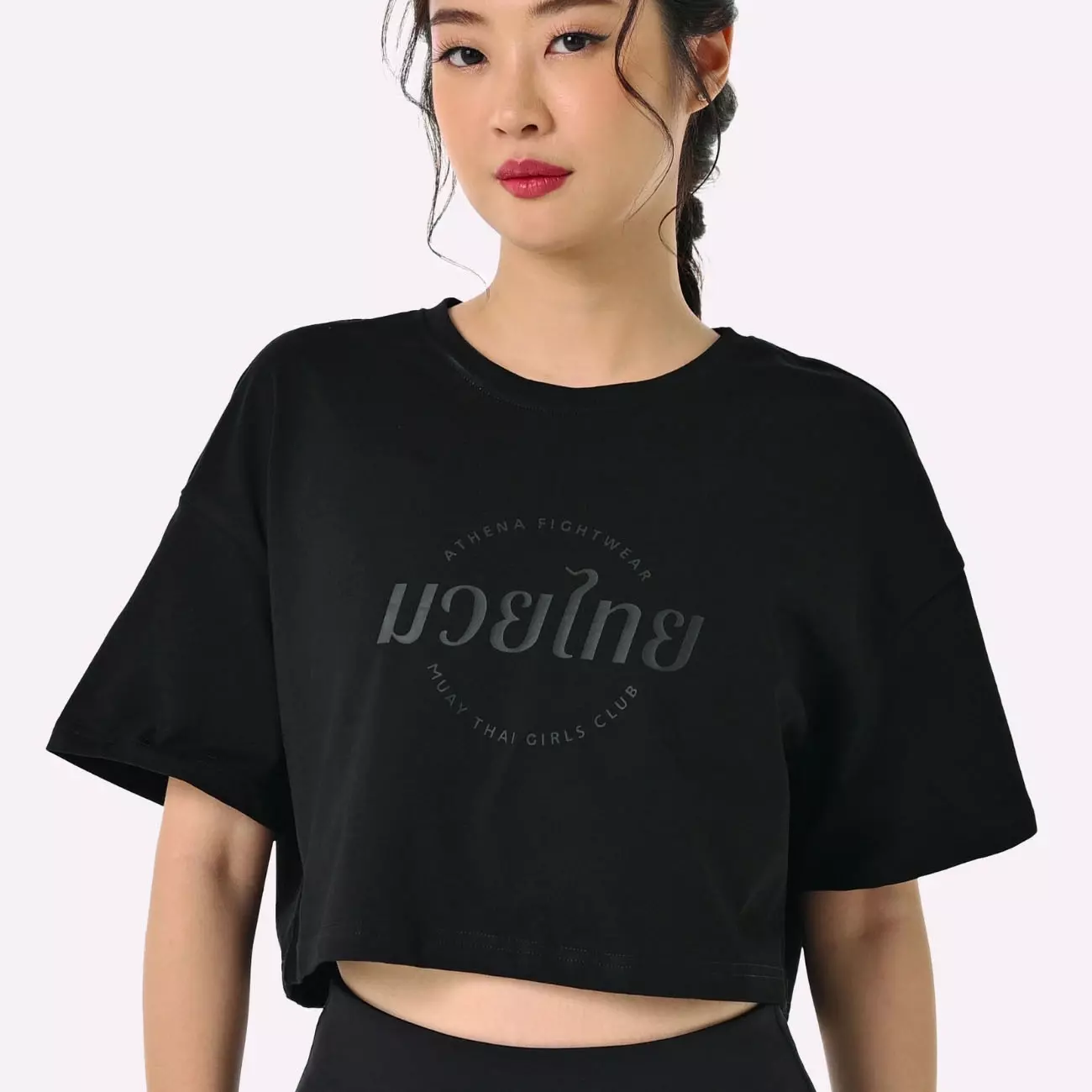 Crop Top Athena - Muay Thaï girls club