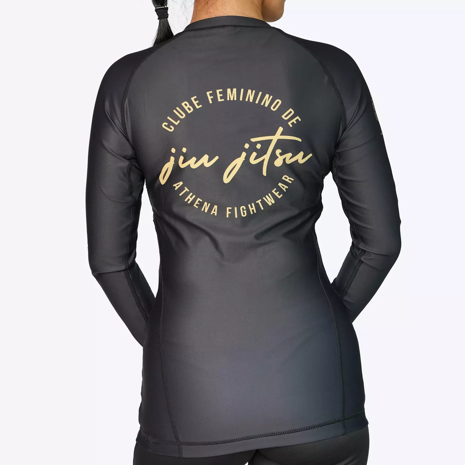 Rashguard Manches Longues Athena Fightwear - Lua Nogi