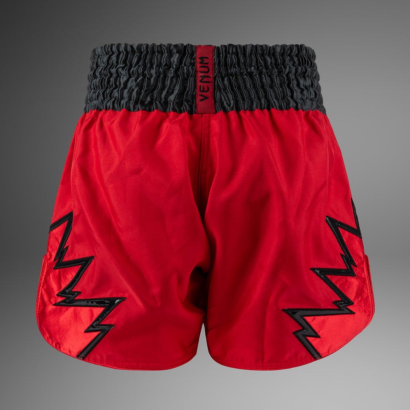 short-boxe-thai-venum-inferno-rouge-noir