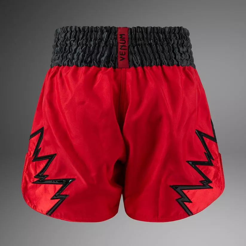 short-boxe-thai-venum-inferno-rouge-noir