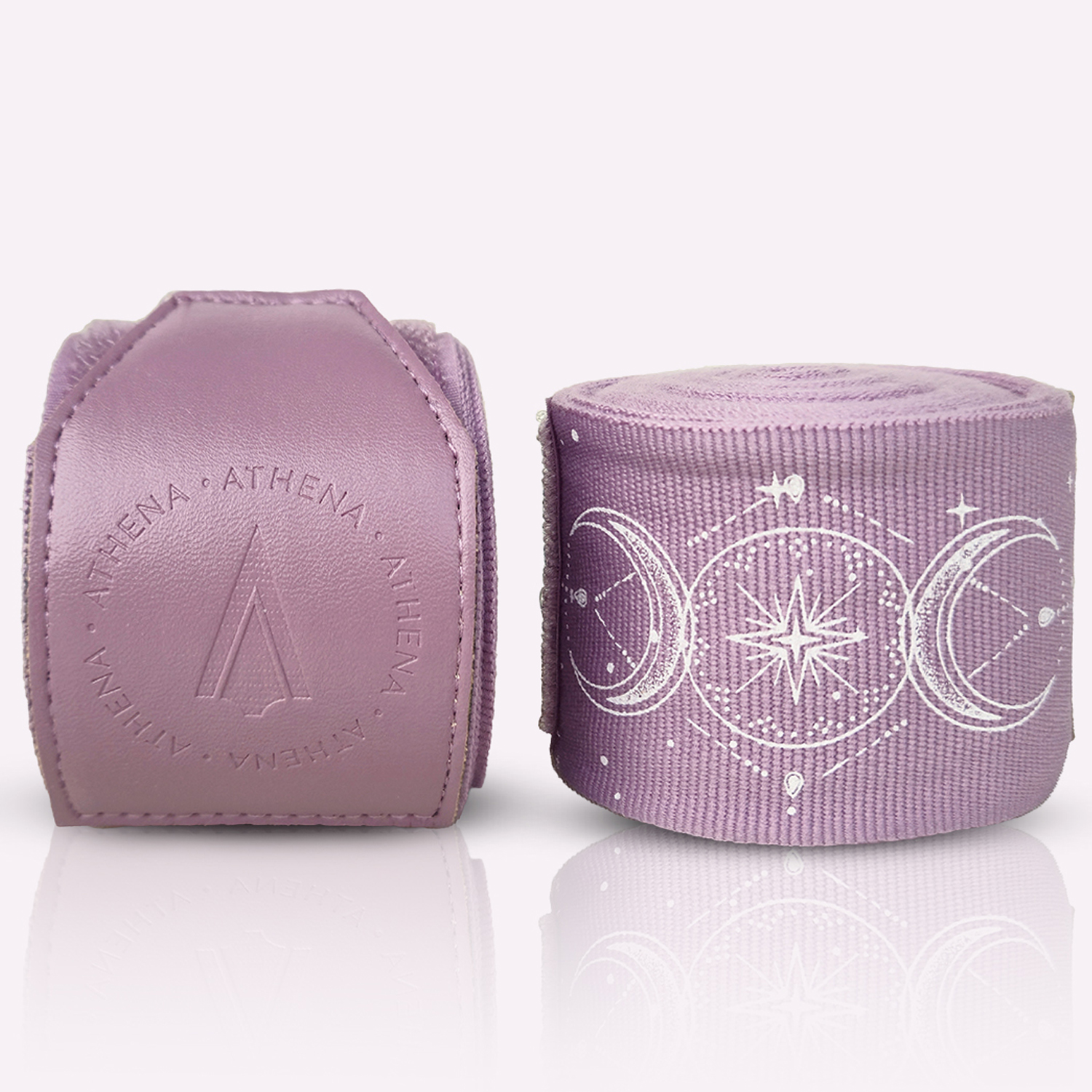 bande-de-boxe-athena-fightwear-mauve