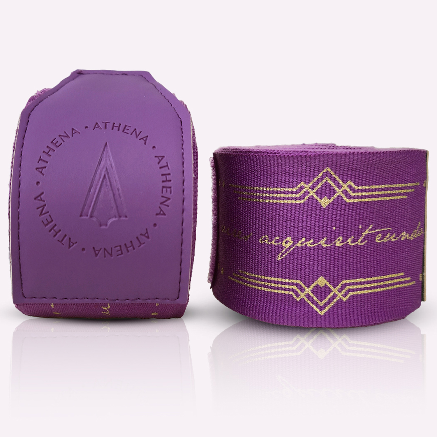 bande-de-boxe-athena-fightwear-violettes