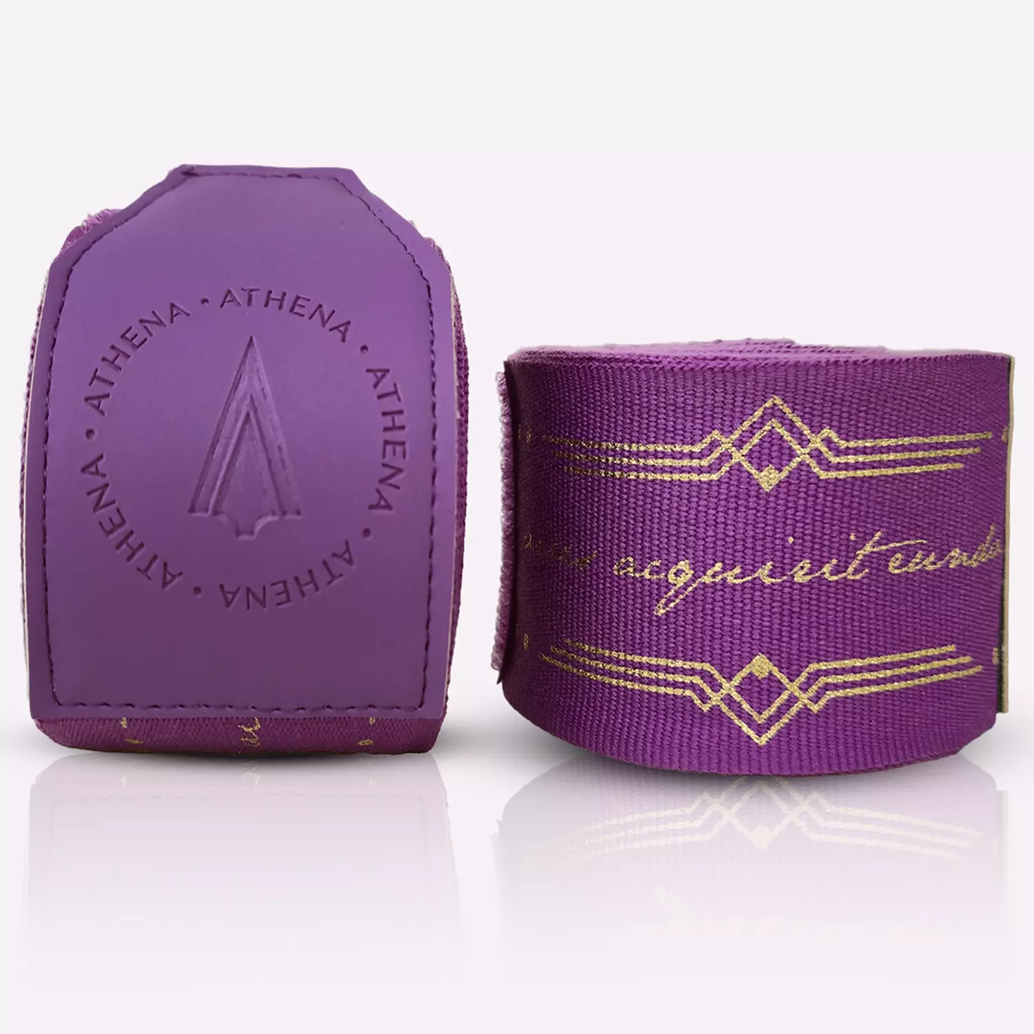 bande-de-boxe-athena-fightwear-violettes