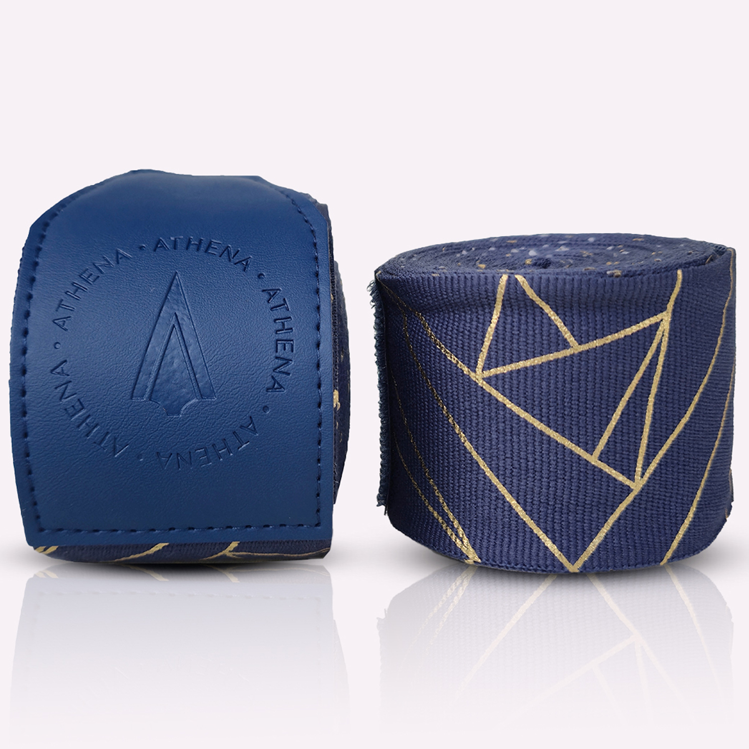 bande-de-boxe-athena-fightwear-bleues