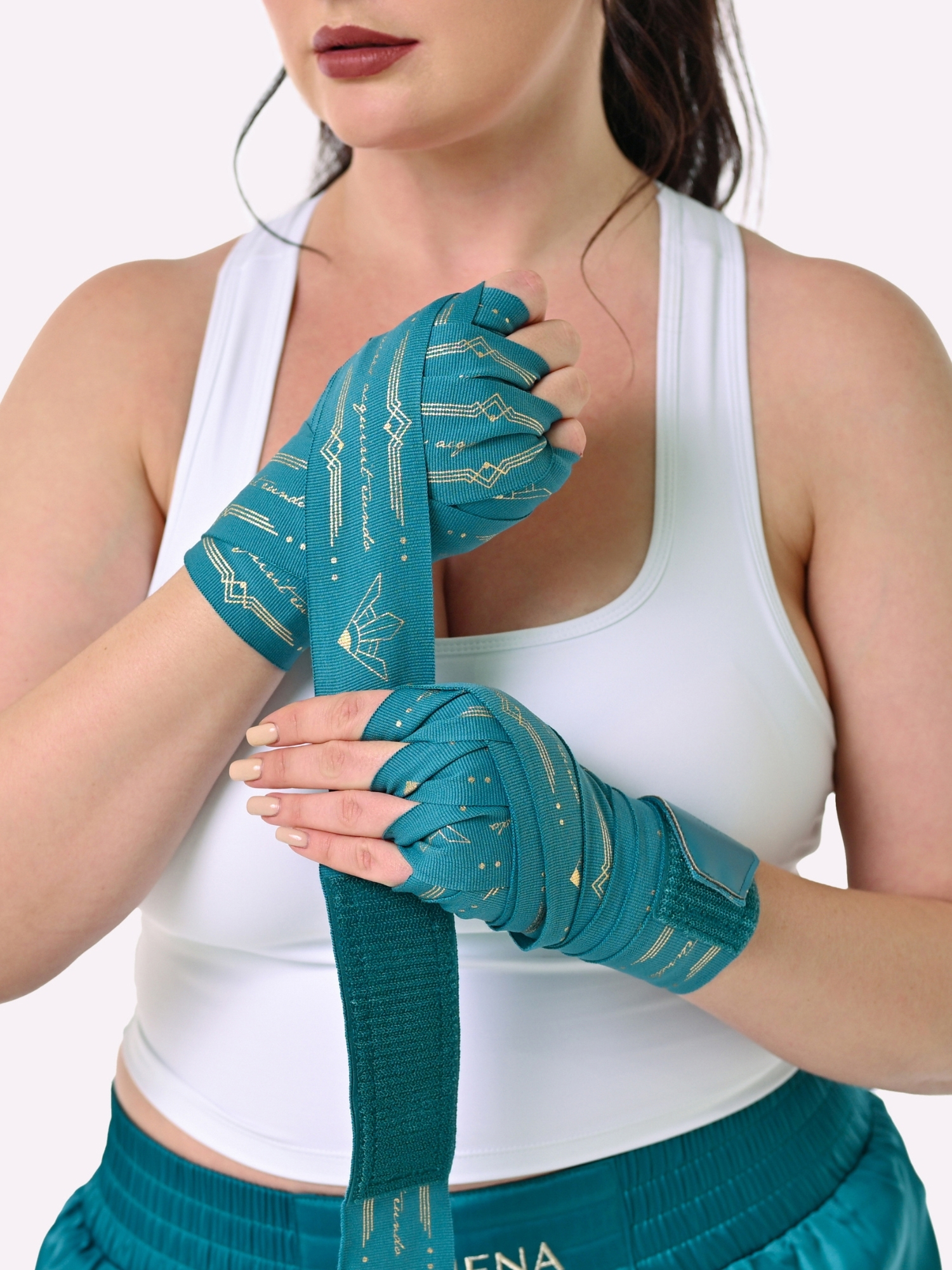 bandes-de-boxe-athena-fightwear-turquoises