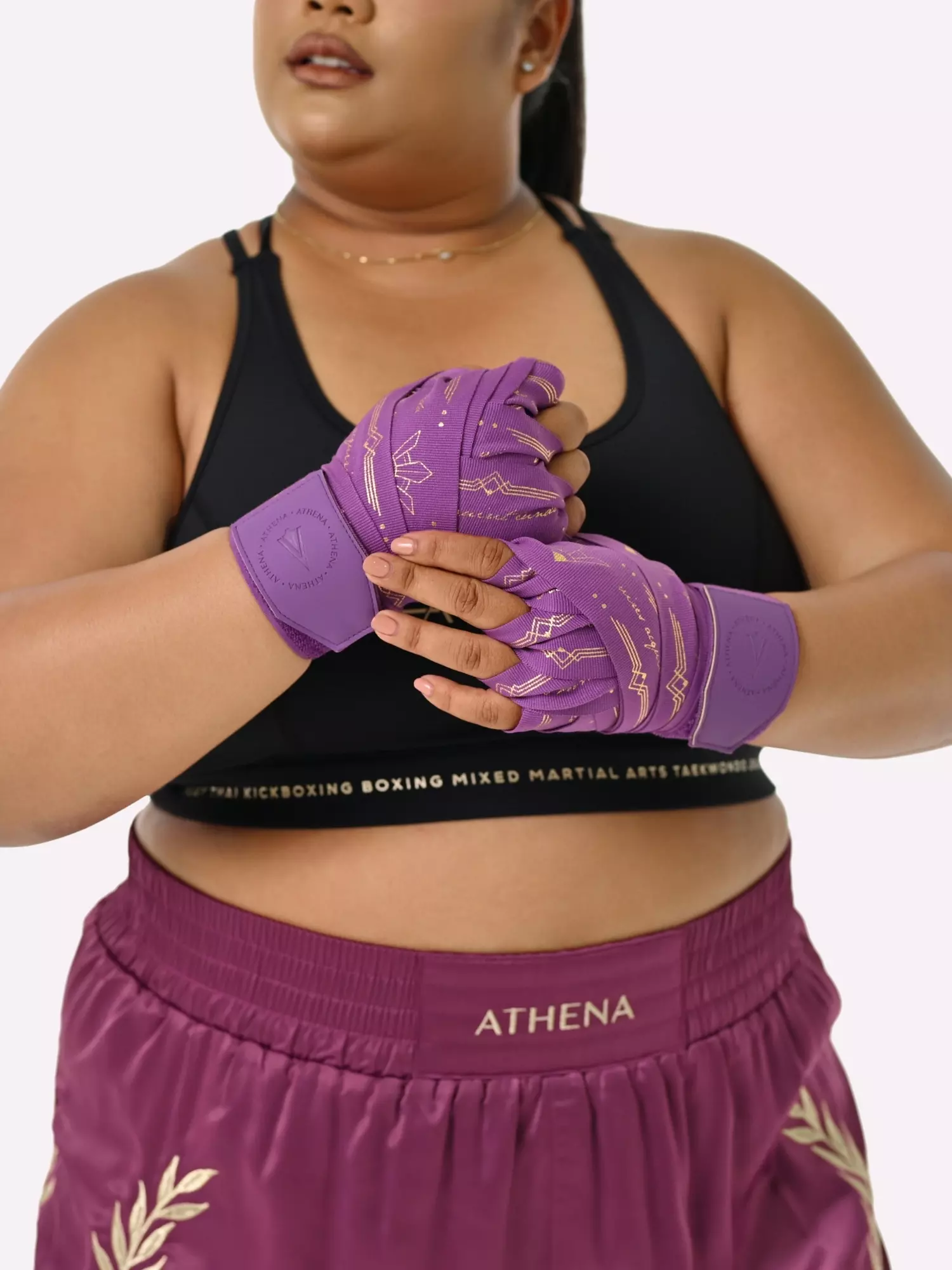bandes-de-boxe-athena-fightwear-violette