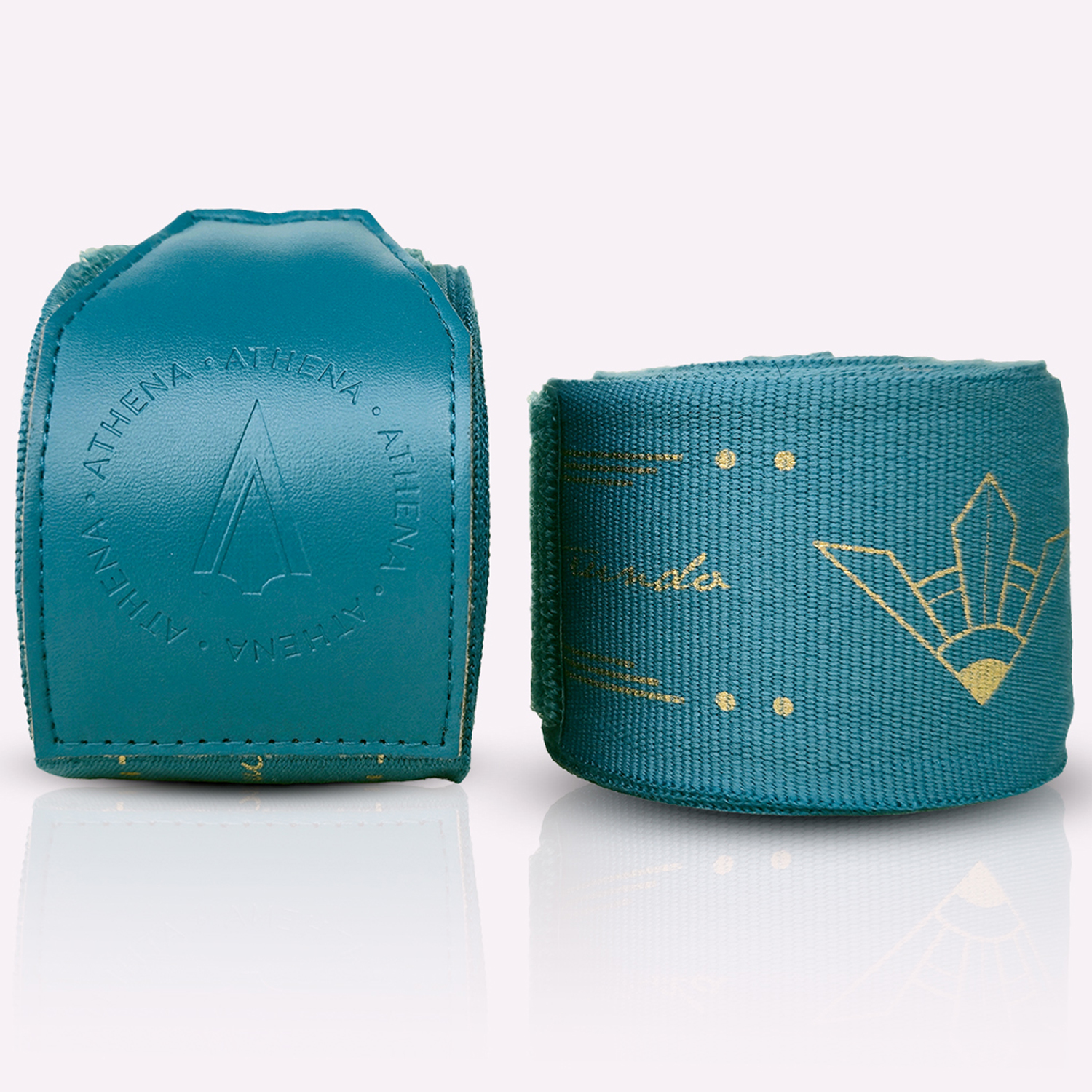 bandes-de-boxe-athena-fightwear-turquoise
