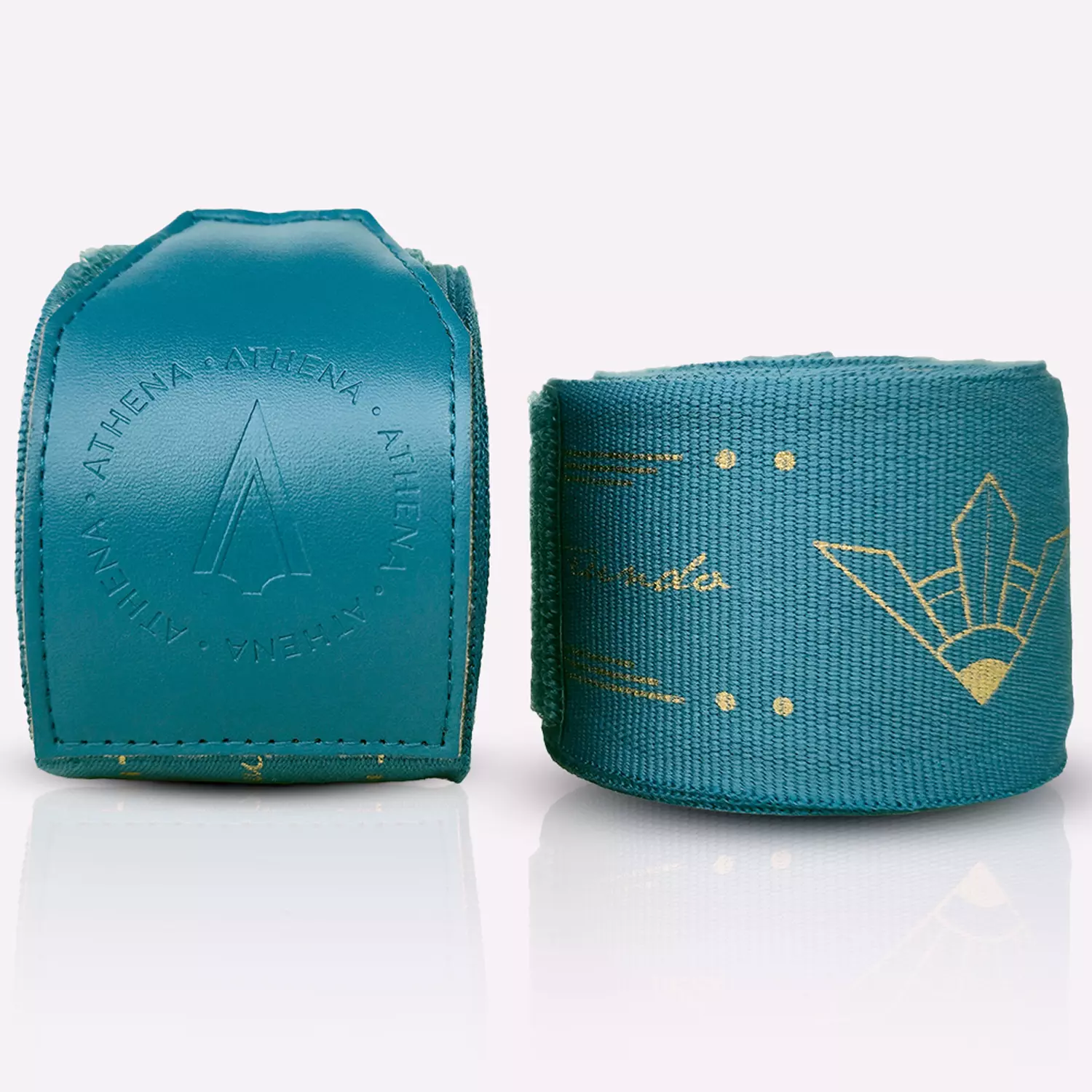 bandes-de-boxe-athena-fightwear-turquoise