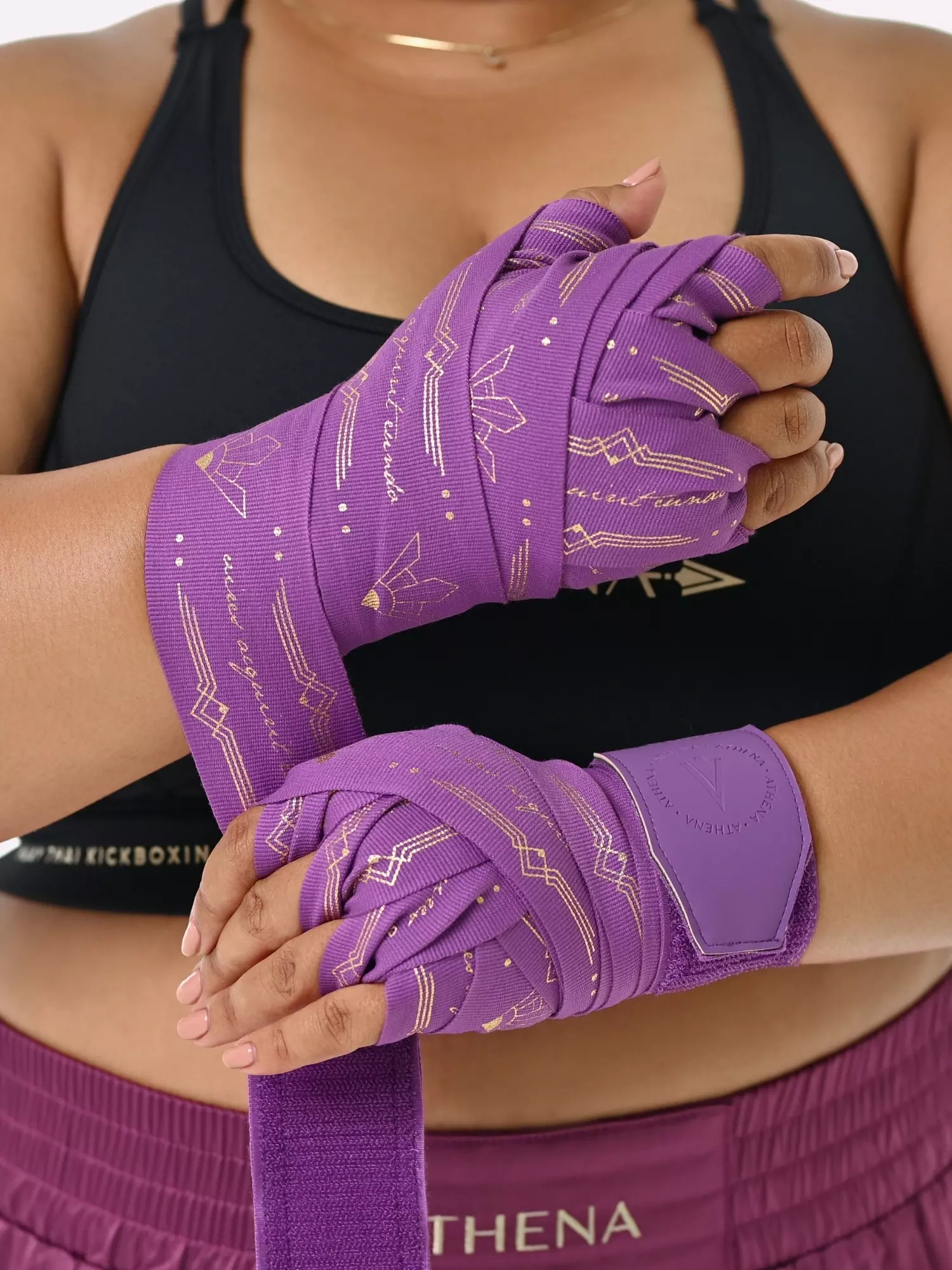 bandes-de-boxe-athena-fightwear-violettes