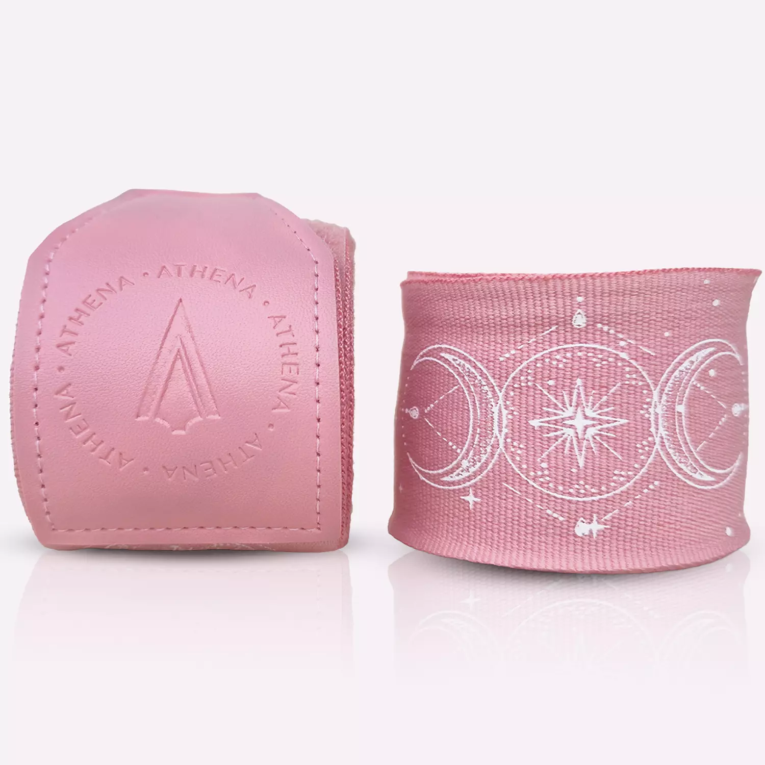 bande-de-boxe-athena-fightwear-rose