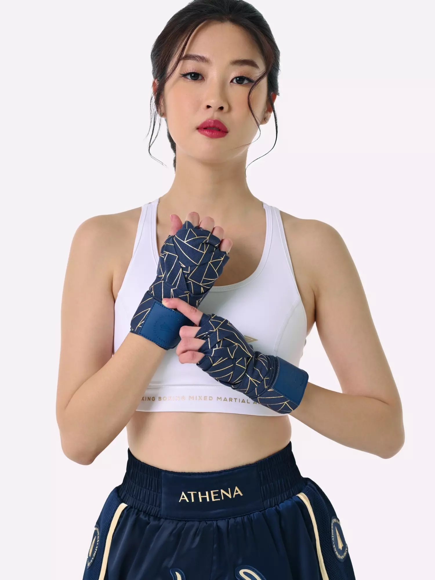 bandes-de-boxe-athena-fightwear-bleue