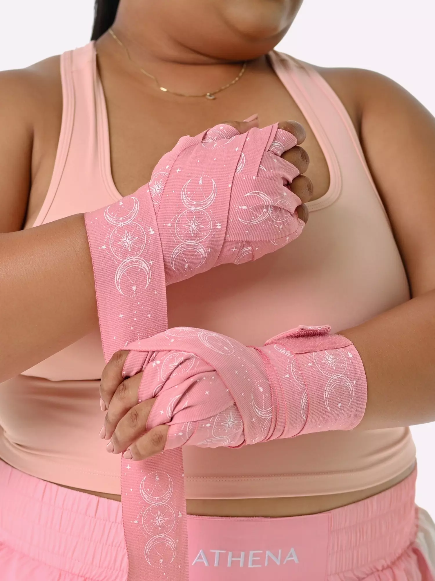 bande-de-boxe-athena-fightwear-roses