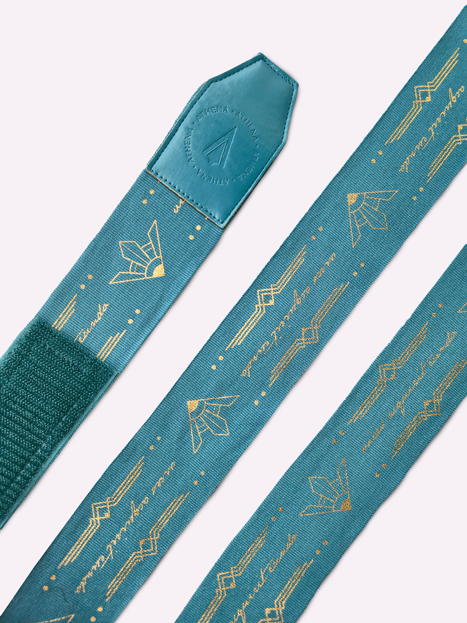 bande-de-boxe-athena-fightwear-turquoise