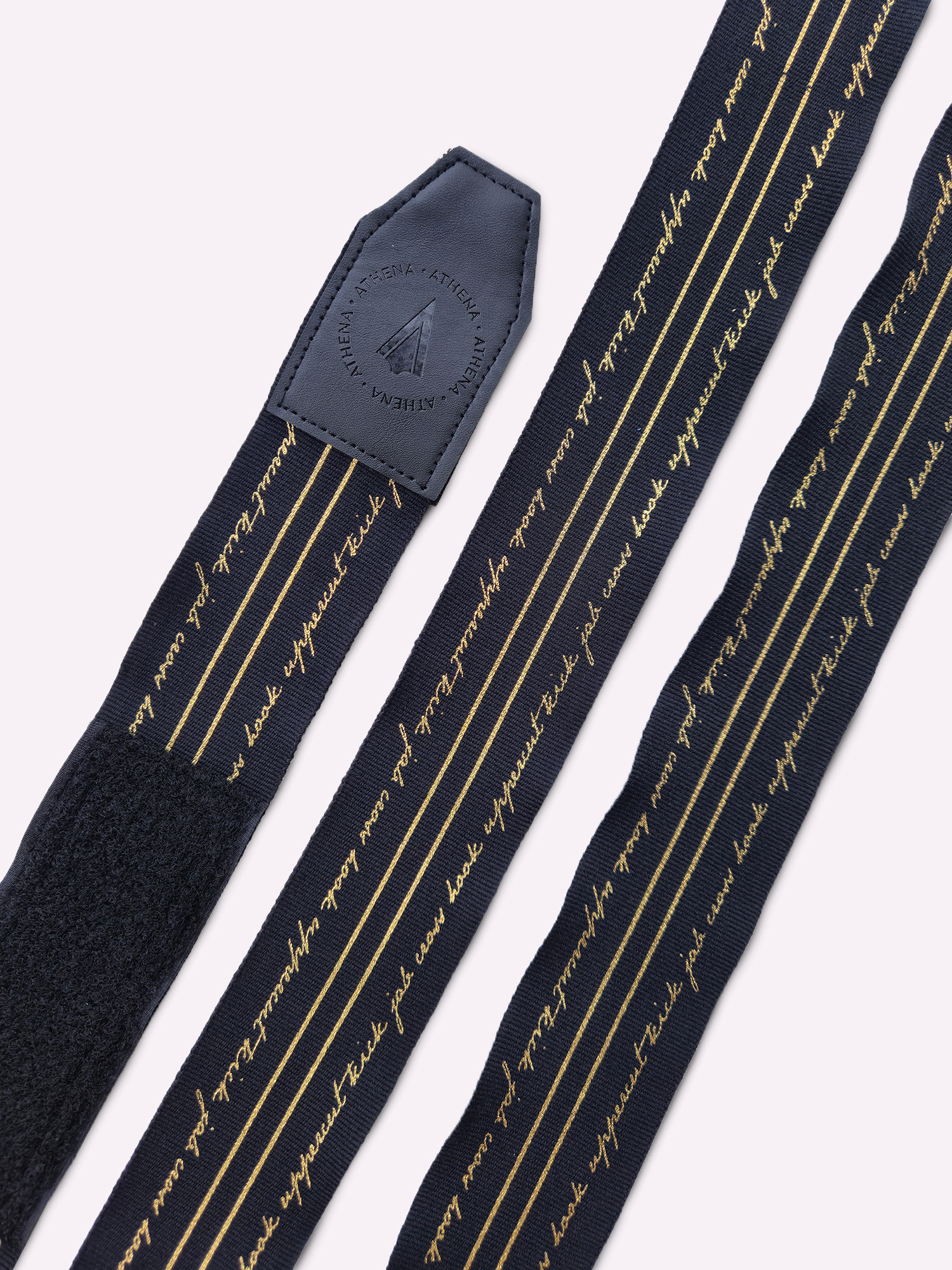 bandes-de-boxe-athena-fightwear-noires