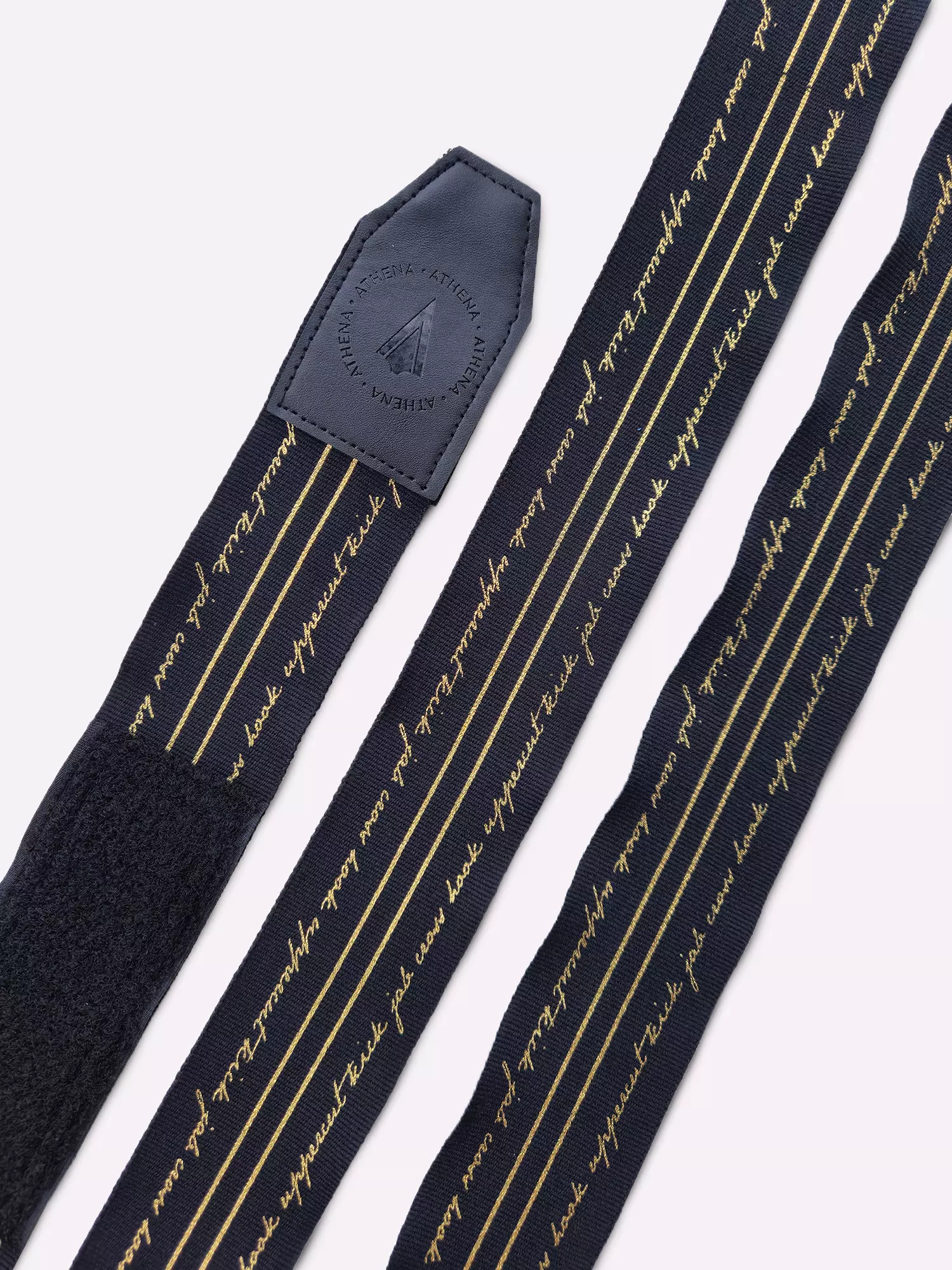 bandes-de-boxe-athena-fightwear-noires