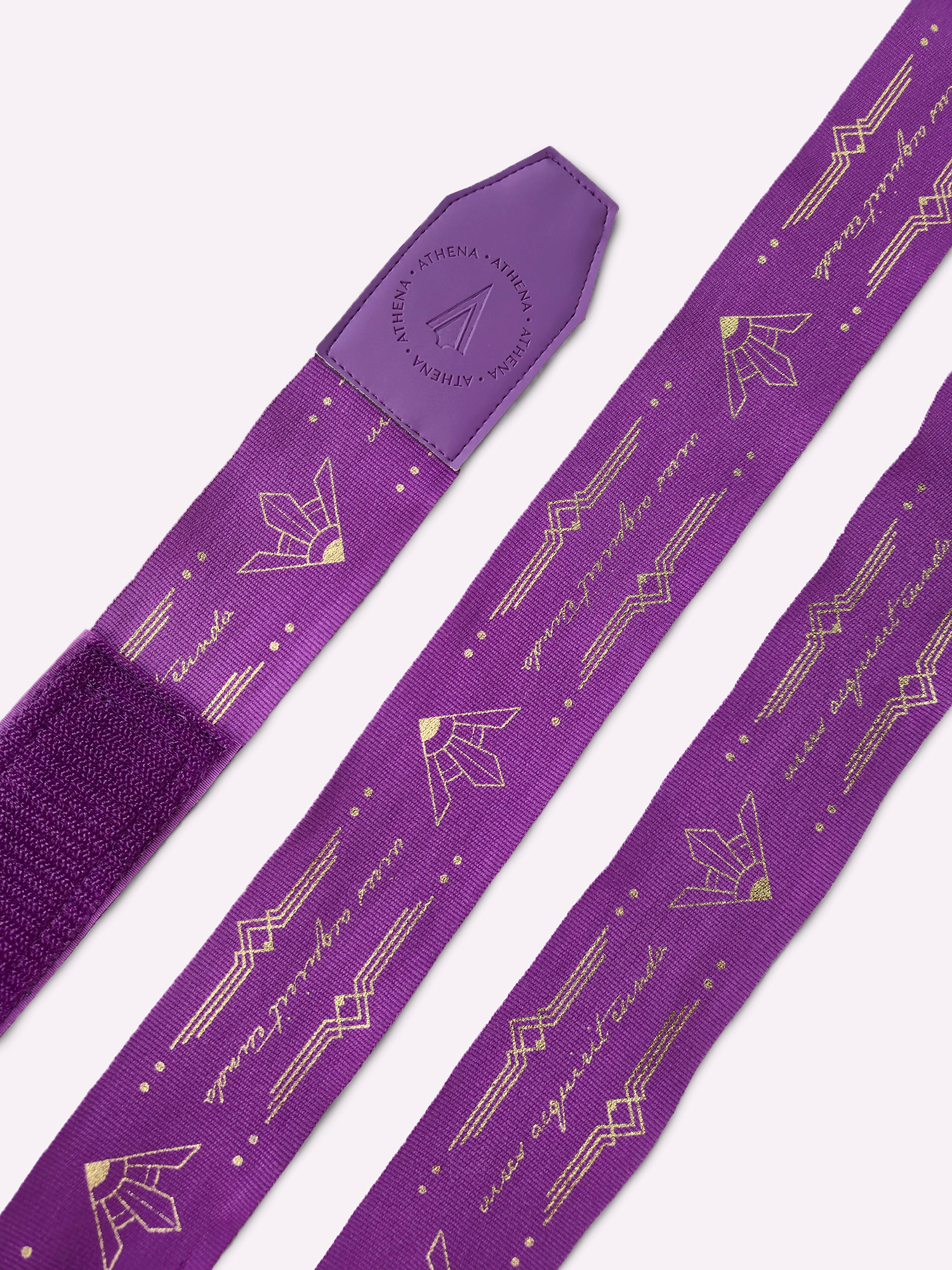 bande-de-boxe-athena-fightwear-violette