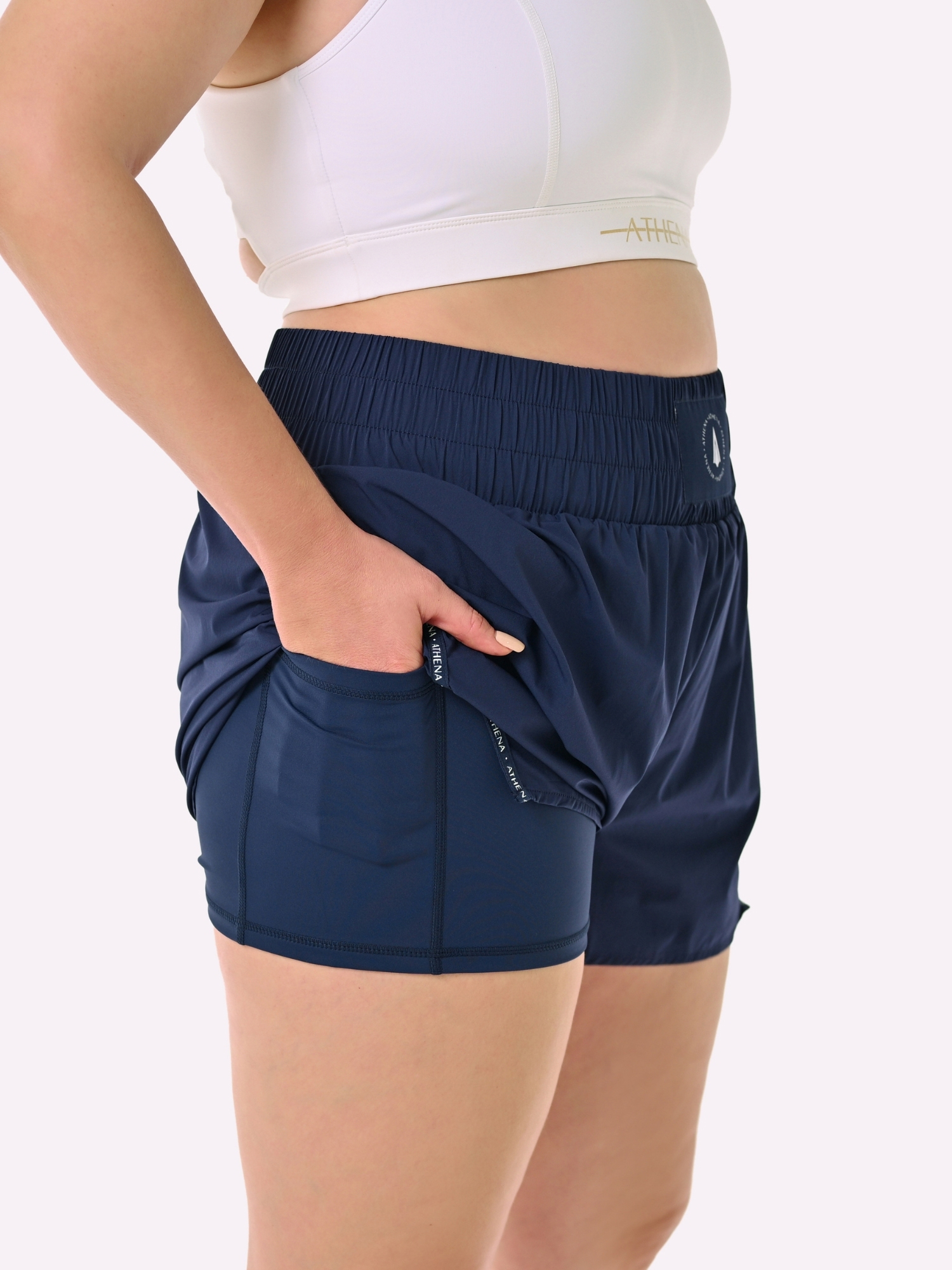 short-athena-fightwear-theia-bleu