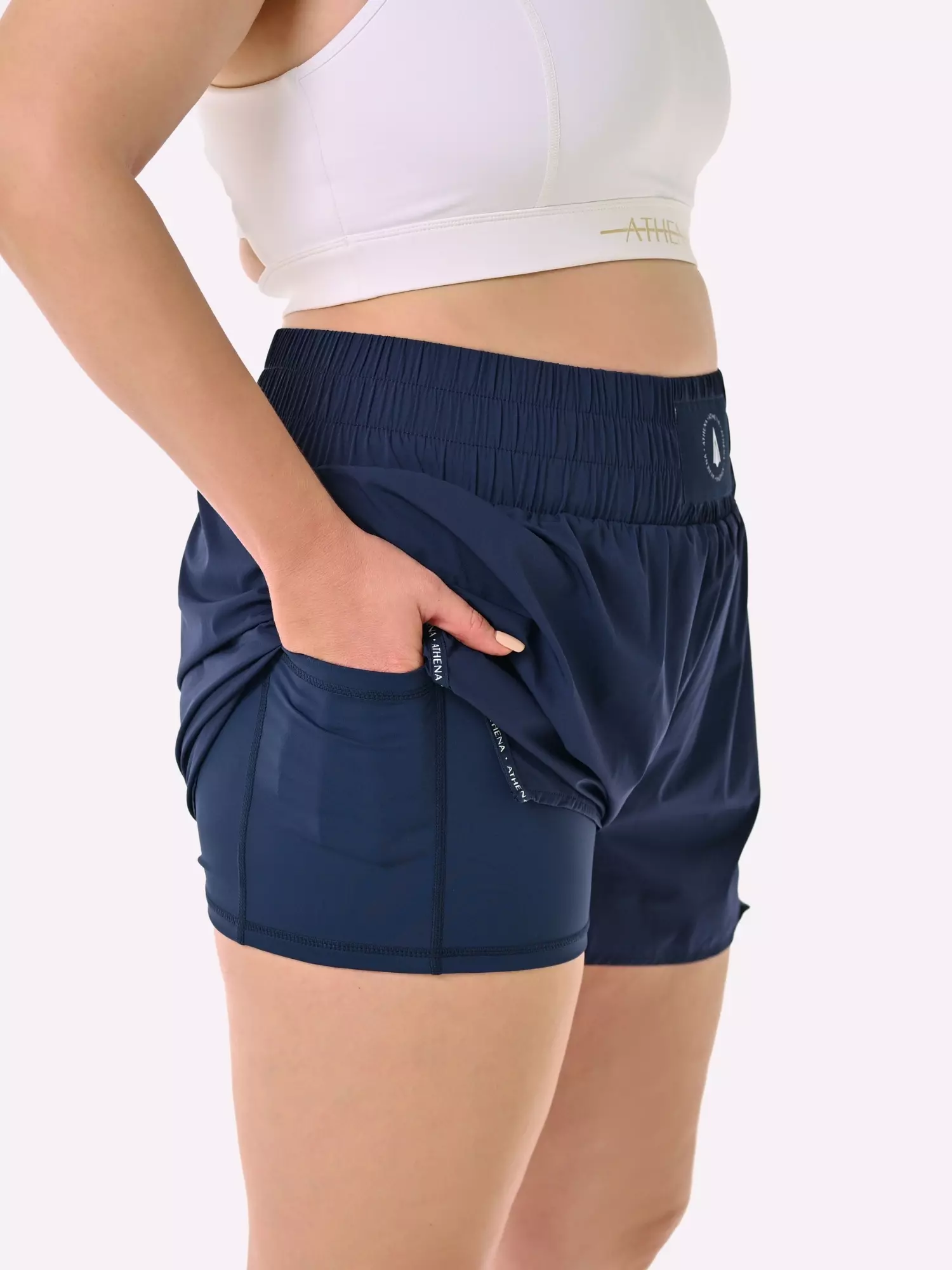 short-athena-fightwear-theia-bleu