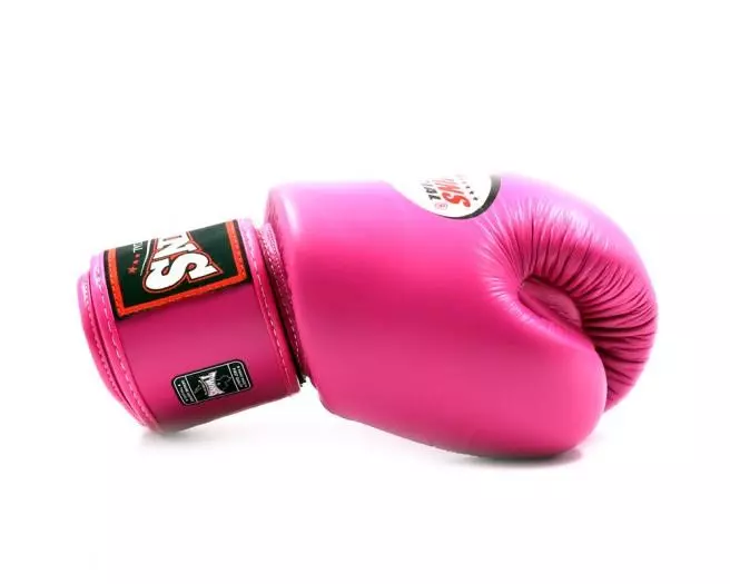 Lot De 2 Paires De Gants De Boxe – Rouge Enfant 6oz (Domyos) + Noir Adulte