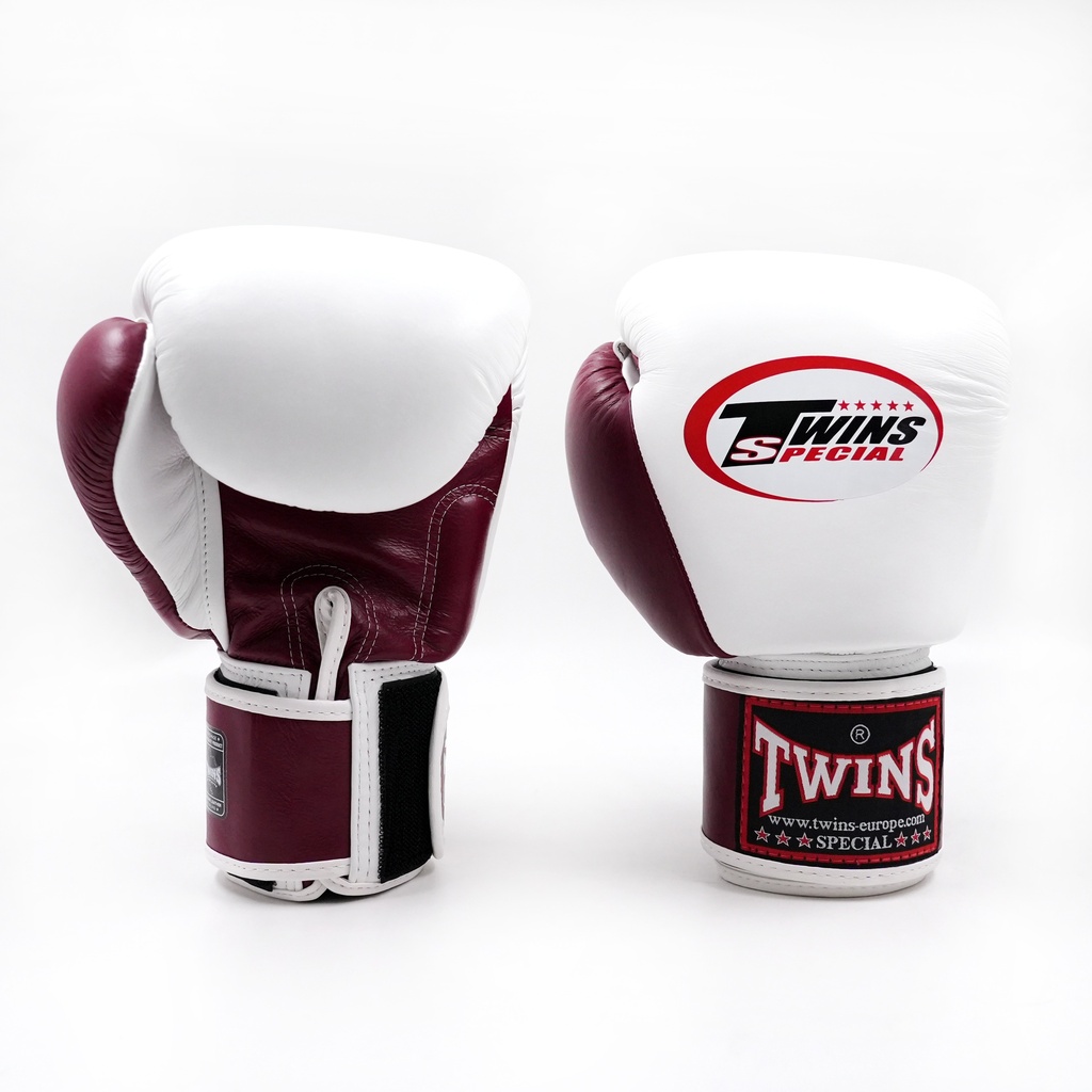gant-boxe-twins-bordeau-blanc