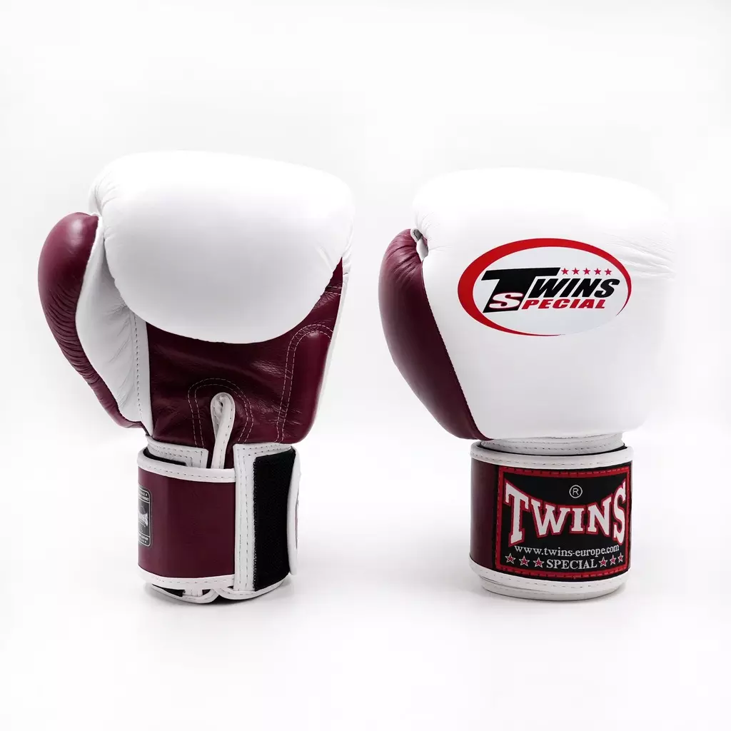 gant-boxe-twins-bordeau-blanc