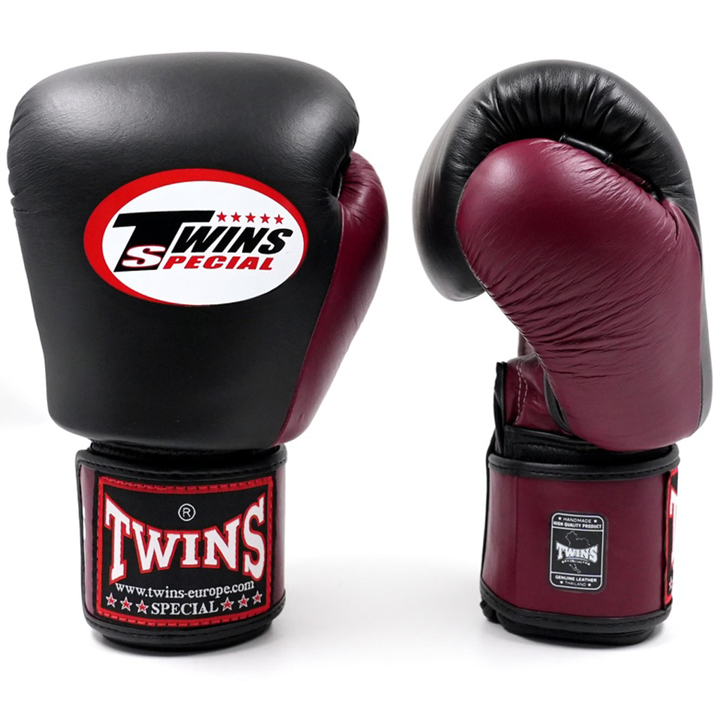 gants-boxe-twins-blanc-rouge