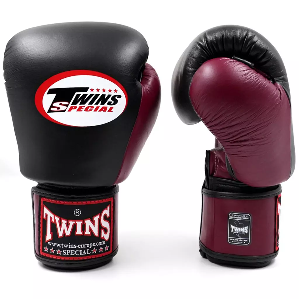 Gants de boxe Twins en cuir
