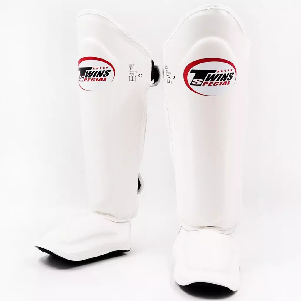 Protège tibias Twins Blanc