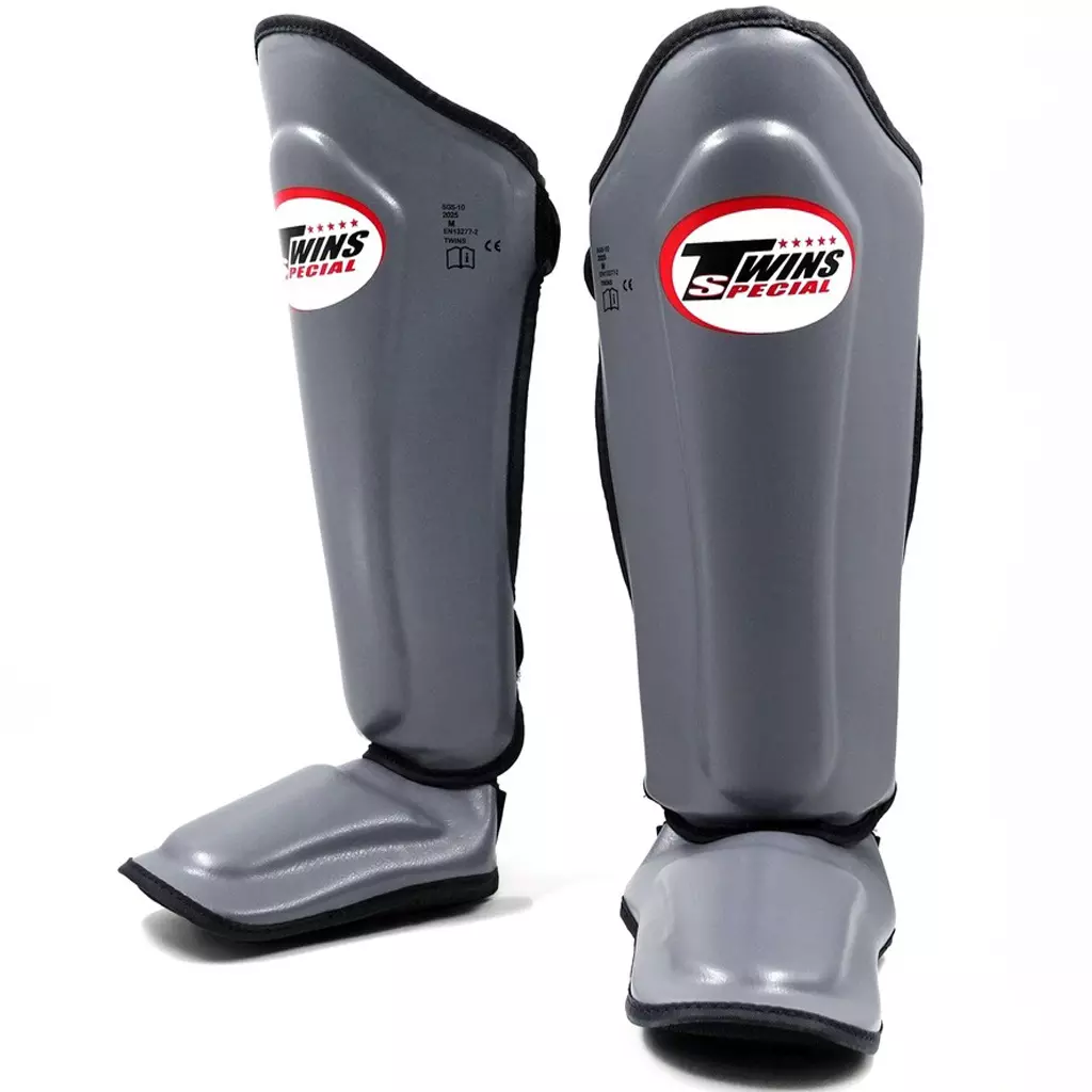 Protèges tibias Twins Gris