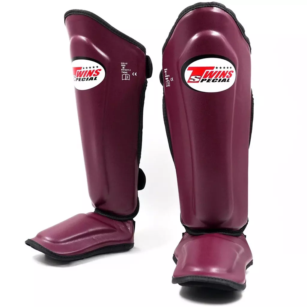 Protèges tibias Twins Rouge