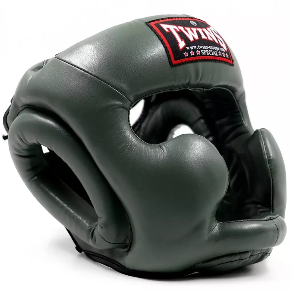 Casque de boxe Twins Military