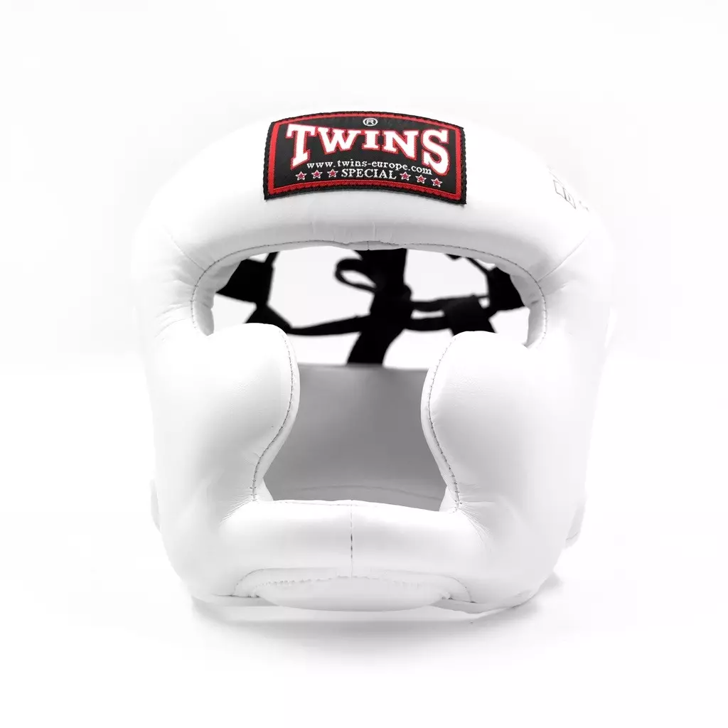 casque-de-boxe-hgl3-twins-blanc