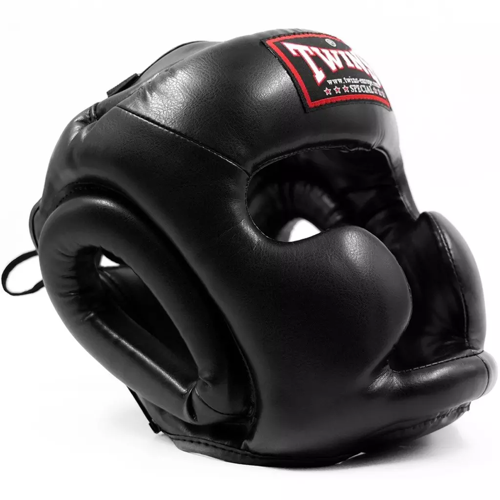 Casque de boxe Twins - Noir
