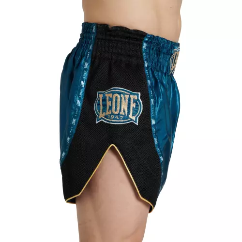 short-boxe-thai-classic-leone-bleu-noir