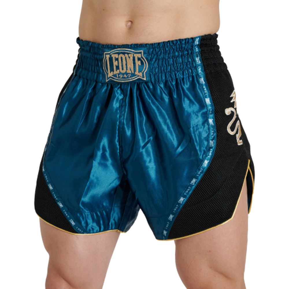 short-de-boxe-thai-classic-leone-bleu