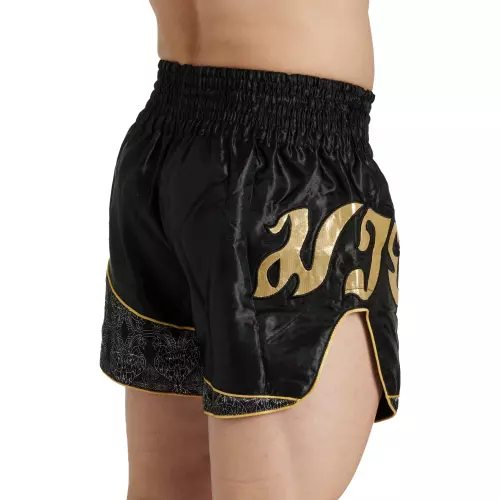 short-boxe-thai-kick-elite-leone-noir