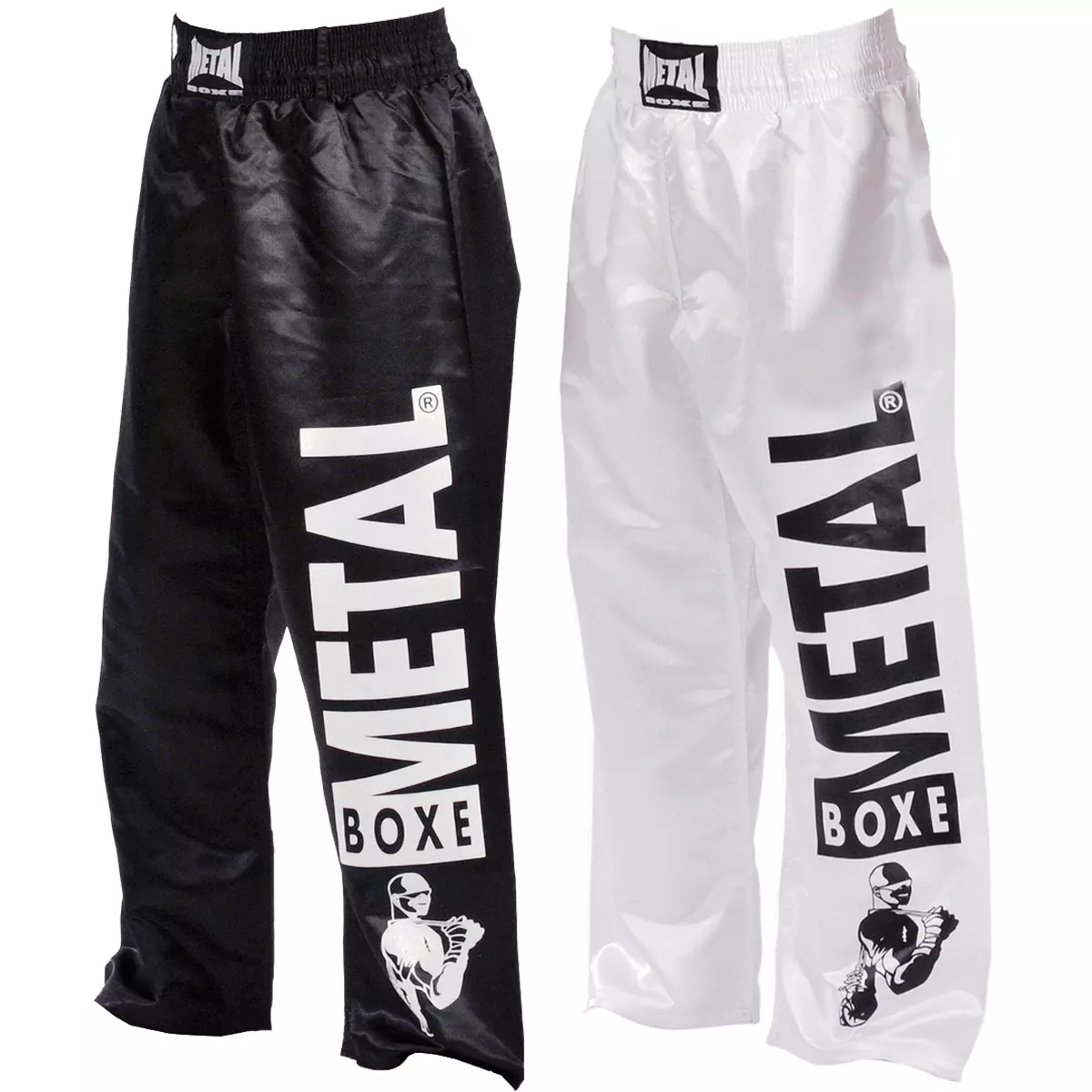 Pantalon Full Contact visual Metal Boxe