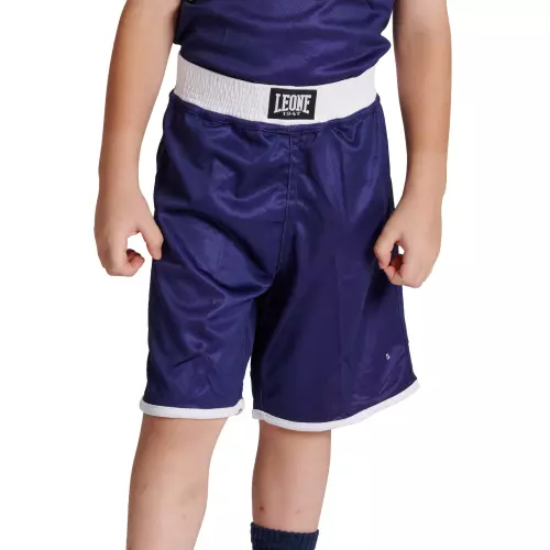 Short de boxe anglaise réversible enfants - Leone