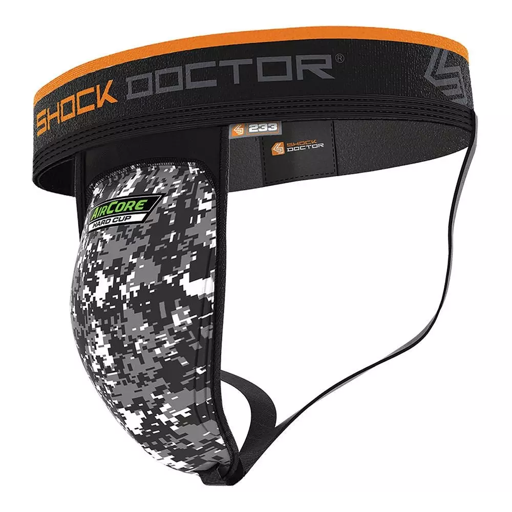 Coquille slip shock doctor air core