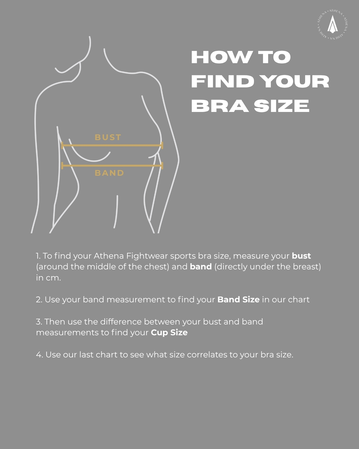 How To Measure for Sports Bra