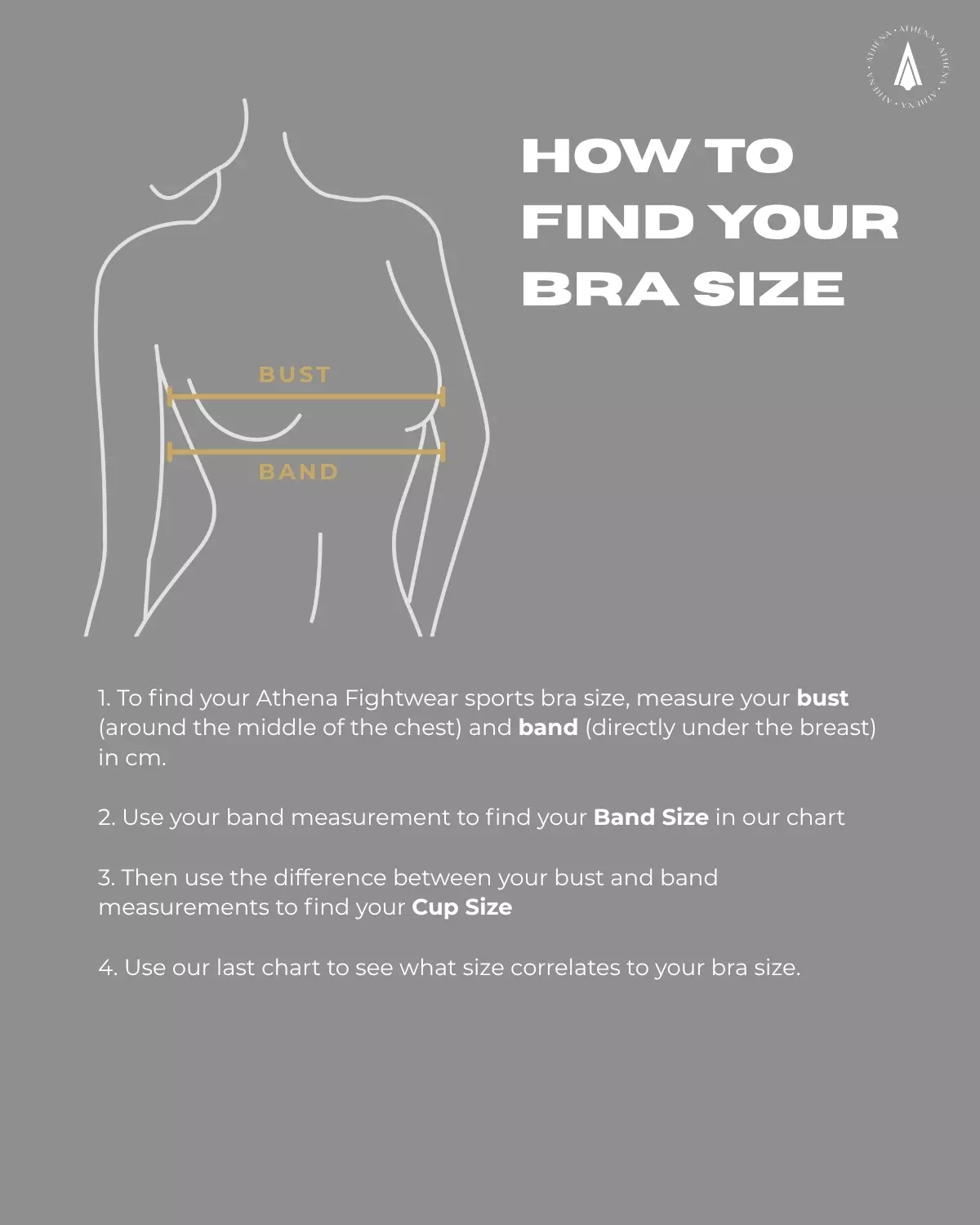 How To Measure for Sports Bra