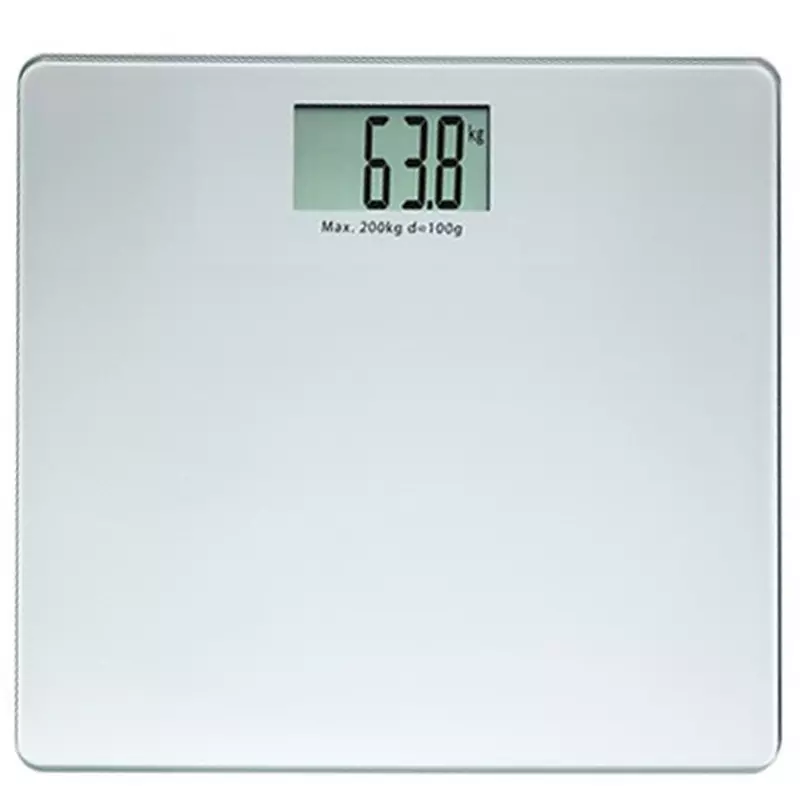 Pèse personne 200 kg / 100 g - Grand plateau