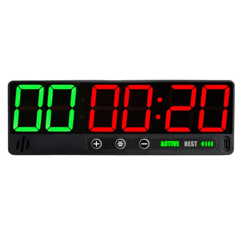 chronometre-et-minuterie-d-entrainement-multifonction-affichage-leds-chrono-timer-tabata-fight-gone-bad-horloge-04002cr-ihm
