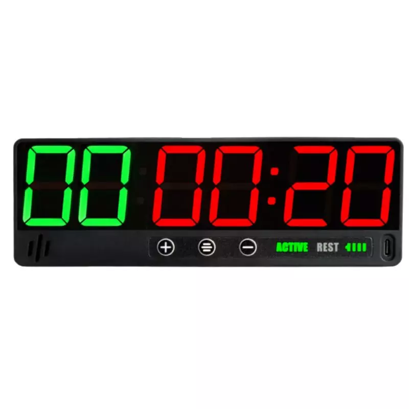 Chronomètre et Minuterie d\'entrainement multifonction