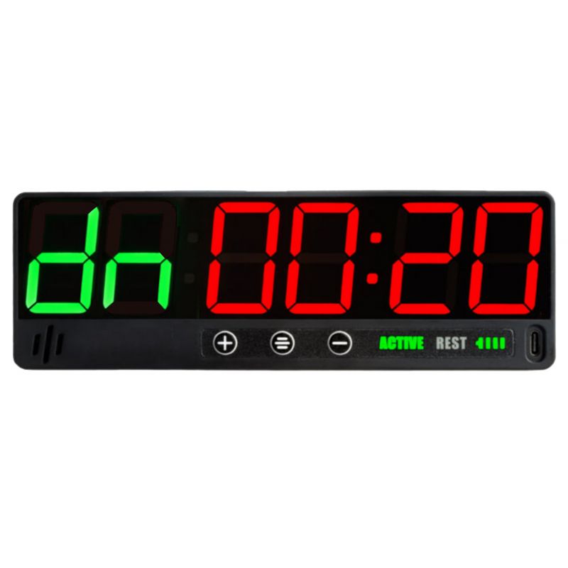 chronometre-et-minuterie-multifonction-affichage-leds-chrono-timer-tabata-fight-gone-bad-horloge-04002cr-ihm